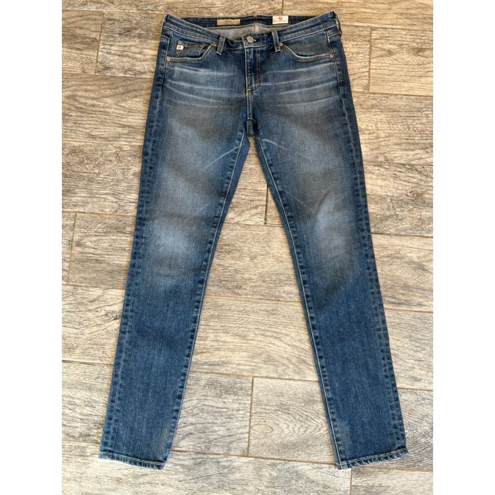 AG Adriano Goldschmied The Stilt 27R 27 Regular Cigarette Leg Slim Jeans Womens